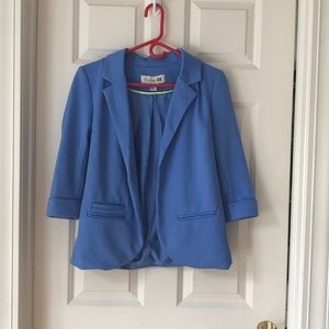 Forever 21 Light Blue Blazer